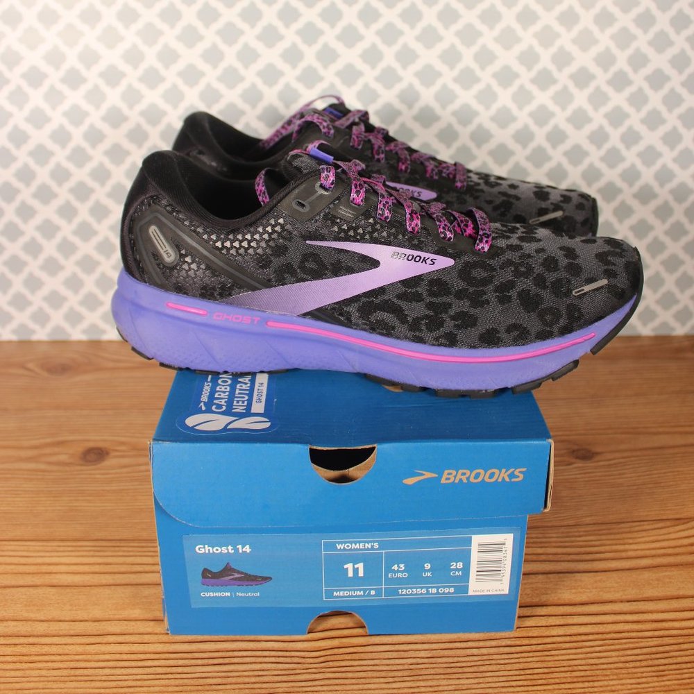 Brooks Ghost 14 Women’s Athletic Running Shoes Size 11